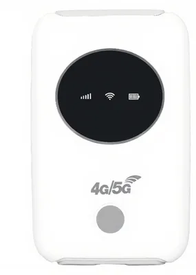 Obrázek produktu pro Mobilní router Luqeeg 4G LTE Wi-Fi hotspot na SIM kartu bílý