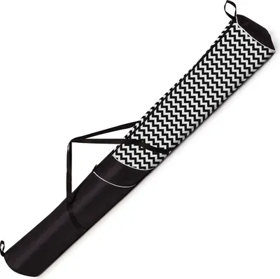 Produktbild von Skitasche, 170 cm, Zig Zag, Skisack für 1 Paar Ski, Lang Ski Bag, wasserabweisend [053]