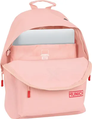 Produktbild von München munich basic Laptop-Rucksack (31 x 41 x 16 cm)