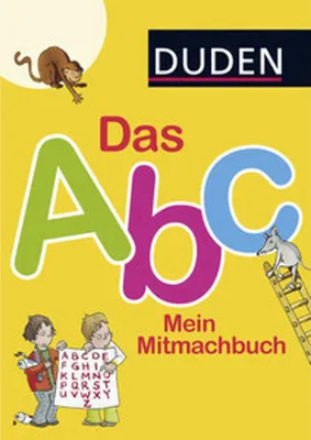 Image de Das Abc. Mein Mitmachbuch