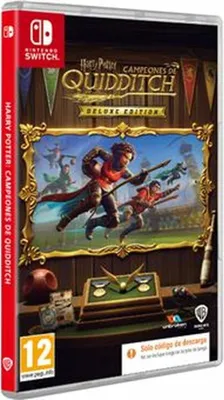 Produktbild von Videospiel für Switch Nintendo HARRY POTTER CAMPEONES DE QUIDDITCH