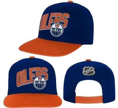Produktbild von OUTERSTUFF Essentials Deadstock NHL Junior Snapback Cap, Edmonton Oilers, Einheitsgröße