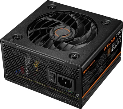 Image de COUGAR Gaming ATLAS bloc d'alimentation 750 W 20+4 pin ATX Noir