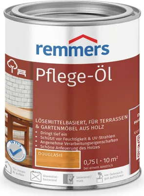 Produktbild von Remmers Pflege-Öl douglasie 0,75 l, Holzöl