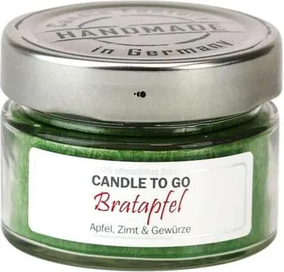 Image de Bougie « Bratapfel »