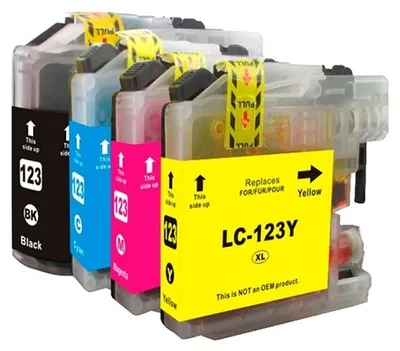 Produktbild von Kompatibel Tintenpatrone Inkoem LC123