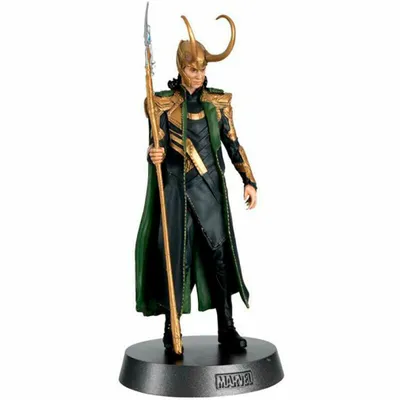 Obrázok produktu pre Figurka Eaglemoss Hero Collector - Avengers Loki Heavyweights z Marvel Universe
