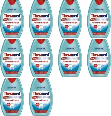 Produktbild von Theramed Atem-frisch 75ml (10er Pack)