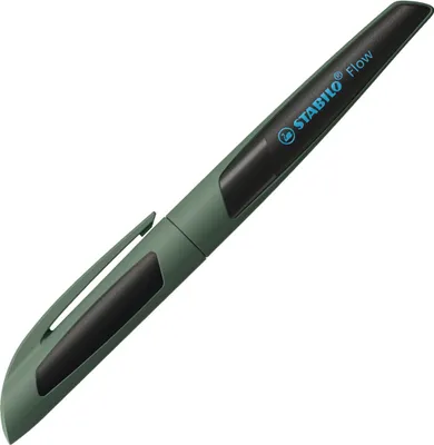 Produktbild von Füller - STABILO Flow SPORTY in khaki/schwarz - Einzelstift - inklusive Patrone