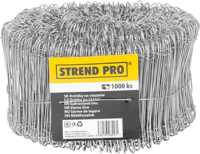 Image de Fil Strend Pro WGT10, 1.1x180 mm, pour ligaturer le fer, 1000 pcs, Zn