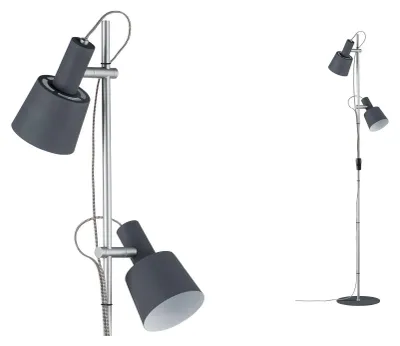 Obrázok produktu pre Paulmann stojacia lampa Neordic Haldar 2 svetlá