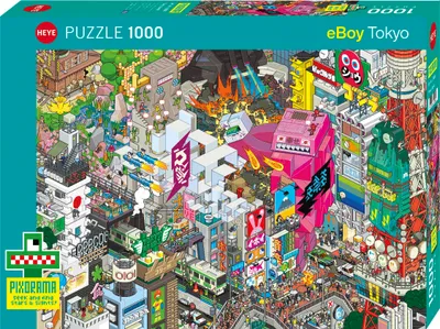 Produktbild von Puzzle 1000 Elemente Pixorama - Tokio