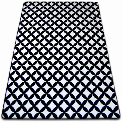 Imagen del producto de Alfombra SKETCH - F757 crema/ - Diamante blanco 180x270 cm