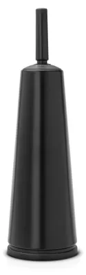 Obrázok produktu pre Brabantia 108587, Záchodová kefa s držiakom, Čierna, 420 mm, 12,2 cm