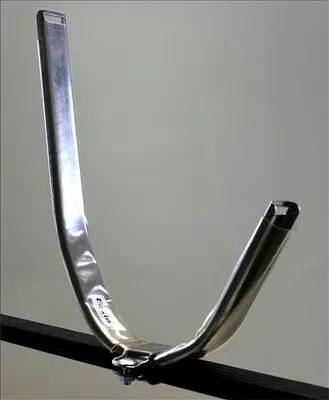 Produktbild von ECKLA - OVALBÜGEL EDELSTAHL, Holm 20 x 30 mm