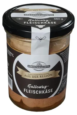 Produktbild von Dürrröhrsdorfer Fleischkäse vom Galloway Rind