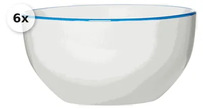 Produktbild von Müslischale 590ml 6er Set Adela blau