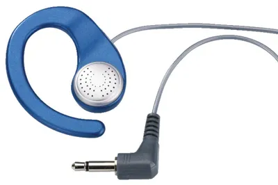 Produktbild von Monacor ES-10, Kabelgebunden, 30 - 20000 Hz, Musik, Kopfhörer, Blau