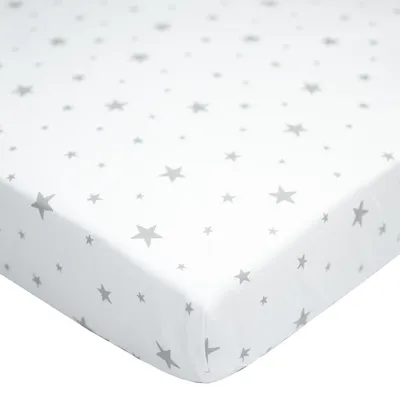 Produktbild von Spannbettlaken Stella - 90x200 cm - Weiß | by SEVIRA KIDS