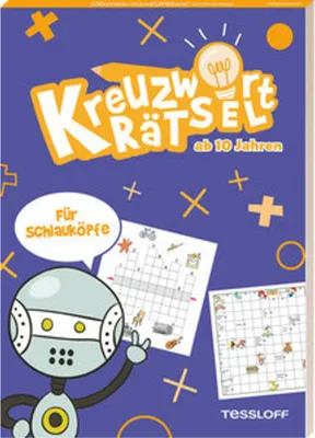 Immagine prodotto di Kreuzworträtsel für Schlauköpfe