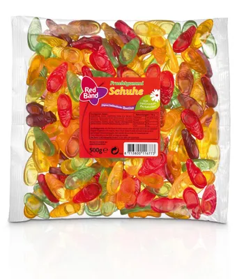 Obrázek produktu pro Red Band ovocné žvýkačky ovocné sladké 5 různých 500g