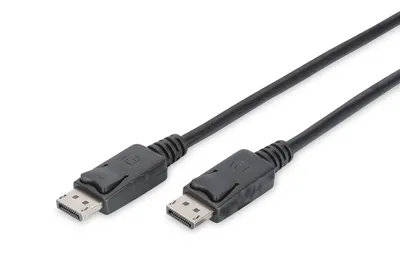 Produktbild von DIGITUS DisplayPort Anschlusskabel Ultra HD 4K 1m