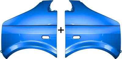 Immagine prodotto di Parafanghi VW Transporter T5 sinistro + destro LA5W 03-15 Verniciati a nuovo