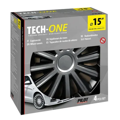 Produktbild von 15" Zoll Radkappen Radzierblenden Radblenden 31572 PILOT