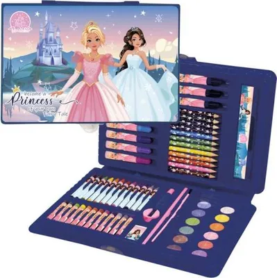 Zdjęcie produktu dla Zestaw Artystyczny 71 Elementów Princess 10