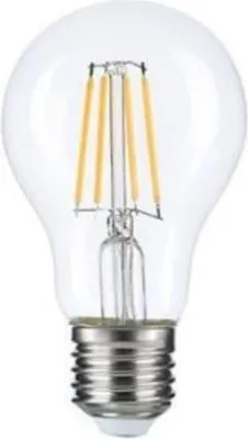 Image de Ampoule LED E27 A60 8W Filament - Blanc Chaud 2300K - 3500K