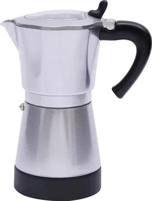 Zdjęcie produktu dla Ekspres do kawy, moc 480 W, pojemność 300 ml, srebrny