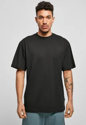 Image de Urban Classics TB4451 | Organic Tall Tee T-shirt Homme - Couleur : Black - Taille : S