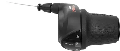 Image de Shimano Réglage de la rotation (droite) Nexus 8 SL-C6000 sans levier de frein - noir (emballage atelier)