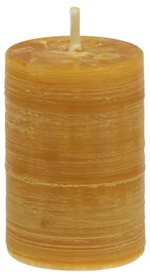 Produktbild von 100% Bienenwachs Stumpenkerze "Bando" 70 x Ø 45 mm