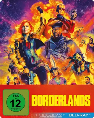 Produktbild von Borderlands BD (Lim. Steelbook)