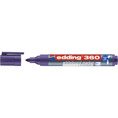 Produktbild von Edding 360, 1 Stück(e), Violett, Rundspitze, 1,5 mm, 3 mm, 138 mm