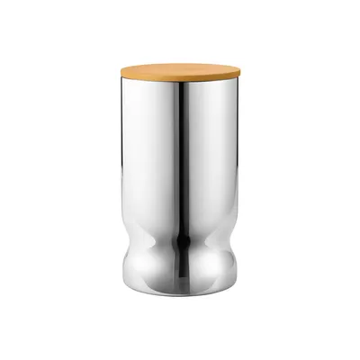 Produktbild von Georg Jensen ALFREDO CANISTER MEDIUM STAINLESS STEEL & YELLOW SS LID 1L 10020338
