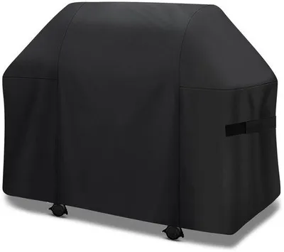 Produktbild von Wetterfeste Gasgrillabdeckung, wasserdicht, schwarz, groß