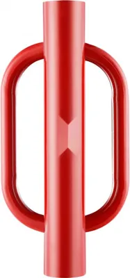 Produktbild von Handramme Pfostenramme Zaunbau - Pfahlramme für Zaunpfähle - Stahl φ104,4mm - Robuste Zaunmontagegerät
