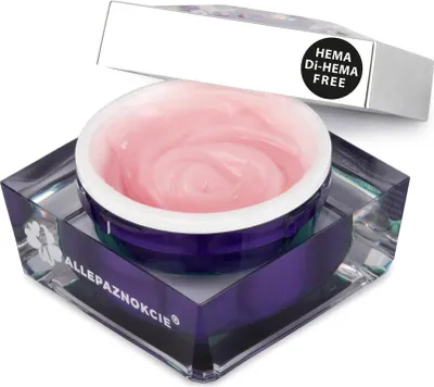 Image de Acrylgel Allepaznokcie HEMA/Di-HEMA Free Bubble Pink 30g