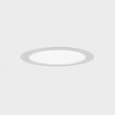 Immagine prodotto di KOHL LIGHTING KOHL-Lighting DISC apparecchio da incasso con cornice 300 mm bianco 24 W CRI 80 4000K 1.10V