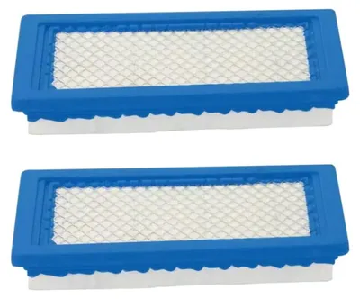 Produktbild von 2x Trade-Shop Luftfilter kompatibel mit Husqvarna 531 30 81-57, 535 41 45-55, 535 41 45-47 / Zubehör für Rasentraktor Rasenmäher Aufsitzmäher Motoren