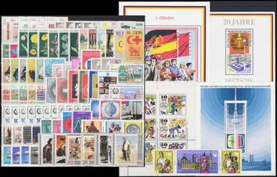 Produktbild von DDR-Jahrgang 1969-postfrisch - komplett
