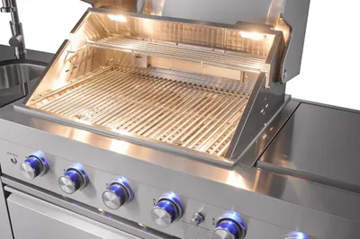 Obrázok produktu pre GORILLER® SILVERBACK S1 Vonkajšia kuchyňa  (0796554146263), Nerezová oceľ