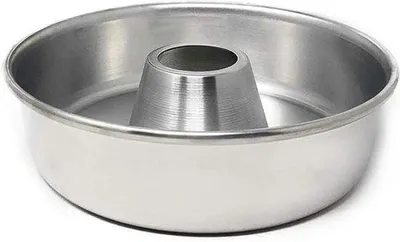 Produktbild von Famanu Backform Savarin 24 cm - Edelstahl
