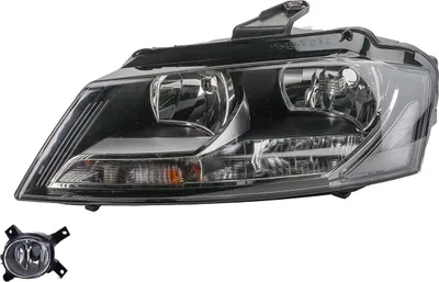 Produktbild von Scheinwerfer passend für Audi A3 8P 08/08-08/12 H7 H7 Li. Fahrer + Nebel 8P0941003BB 8P0941003AJ 8P0941003BL 8E0941699C 8E0941699E Johns