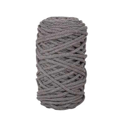 Produktbild von Braidy Recycling Garn, geflochten, 4mm