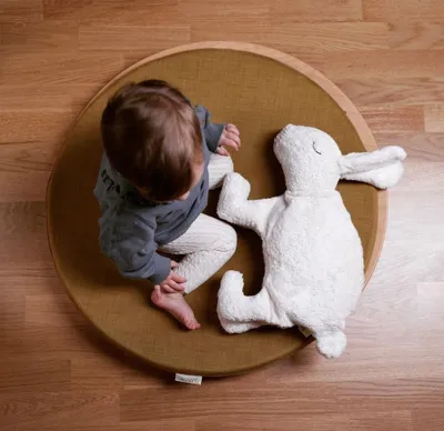 Produktbild von Senger Kuscheltier Hase groß | weiß