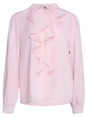 Image de Chemise pour femme EMBELL - rose, taille S