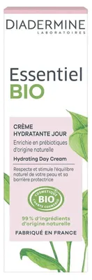 Zdjęcie produktu dla Krem Nawilżający Do Twarzy Diadermine Essentiel Bio Na Dzień 50 Ml